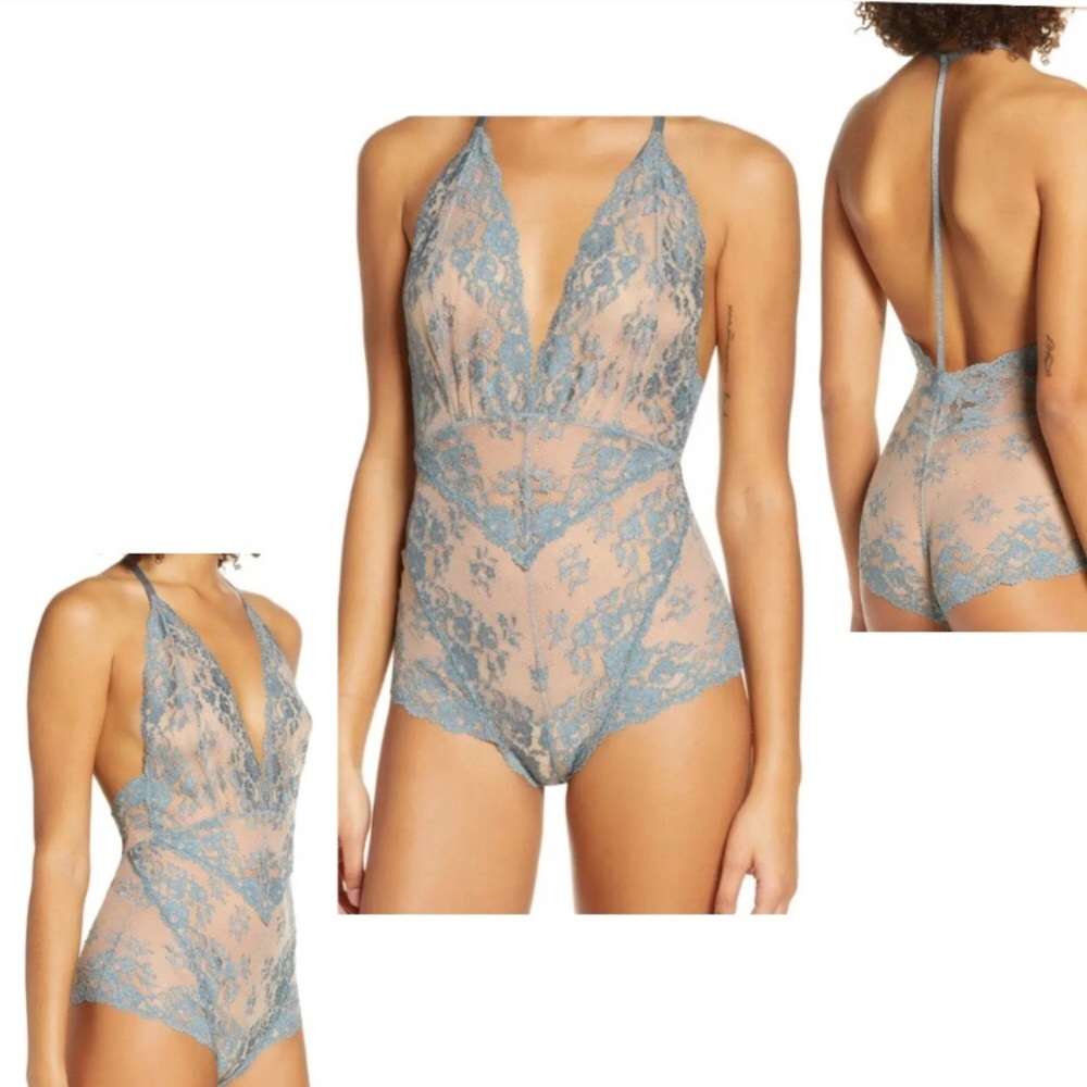 SALE ❗️Free People Too Cute To Handle Bodysuit S - Picture 2 of 16
